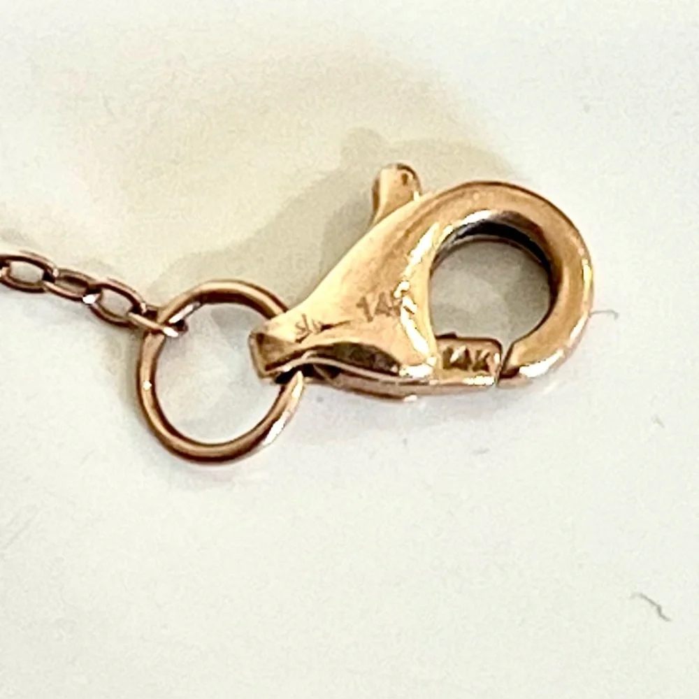 14K DIAMOND BRACELET
